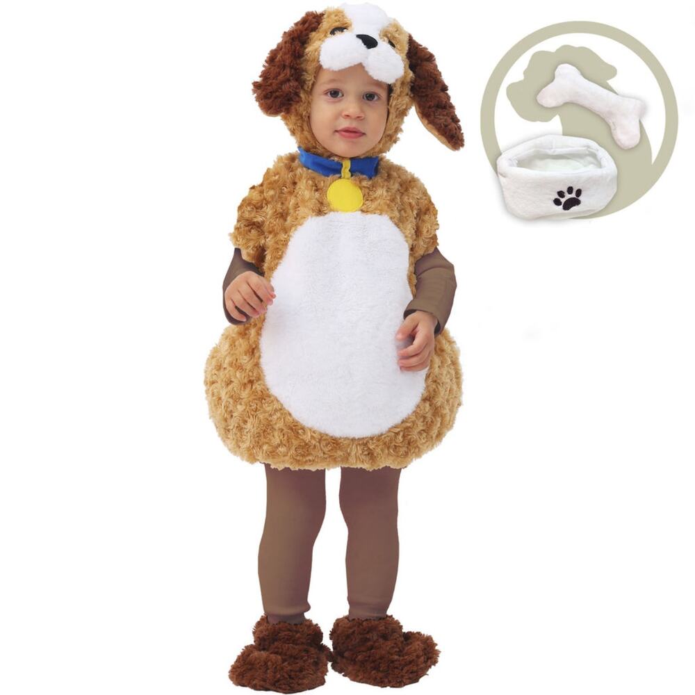 Spooktacular Baby Puppy Halloween Costume 18-24 months